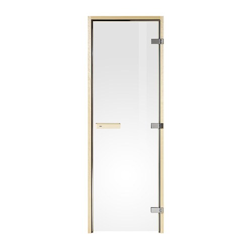 DGL klart glas Tylö Bastudörr 10 x 21