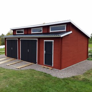 Dubbelgarage Elvira - 40,5 m²