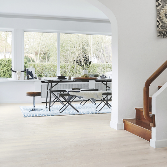 Trägolv Tarkett Heritage Oak Opal White 1-Stav