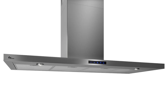 Thermex Vägghängd Köksfläkt Harwich II 120 cm Med Motor