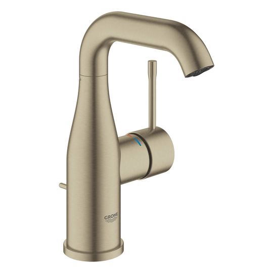 Grohe Tvättställsblandare Essence Borstad Nickel