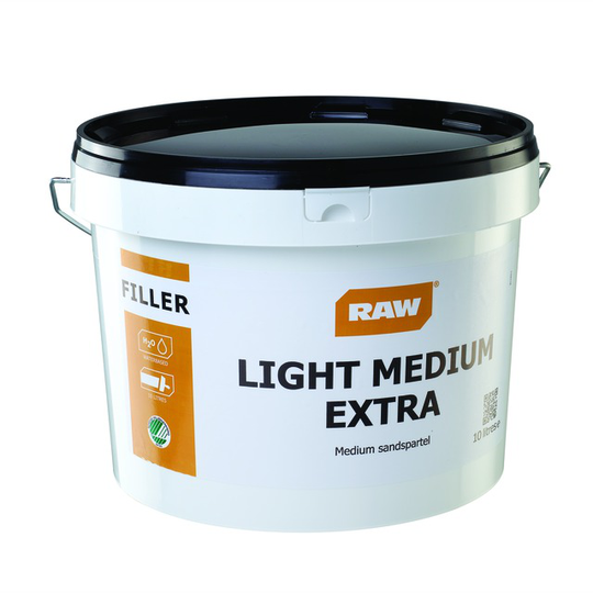 SPACKEL MEDIUM EXTRA 10L RAW | Beijerbygg Byggmaterial