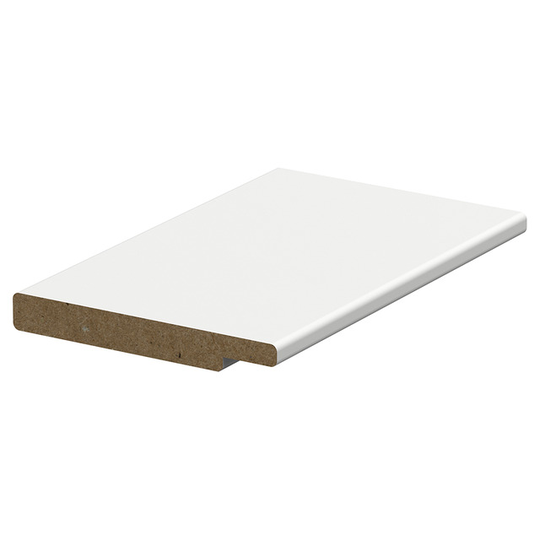 16X125 FÖNSTERSMYG F VIT L=4,2 | Beijerbygg Byggmaterial