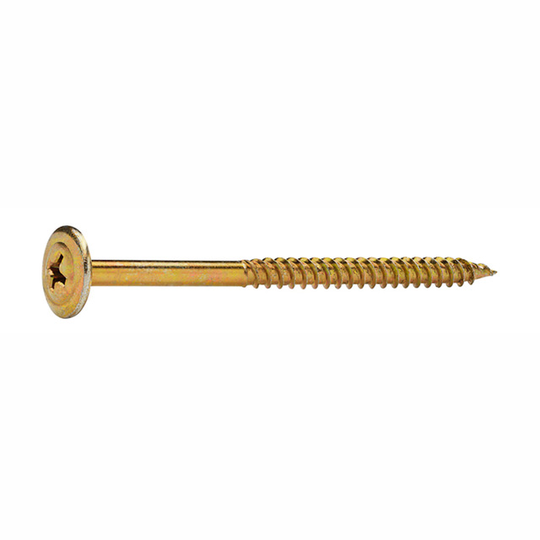 MONTAGESKRUV 4,2X65 GUL 250 ST BH65K | Beijerbygg Byggmaterial