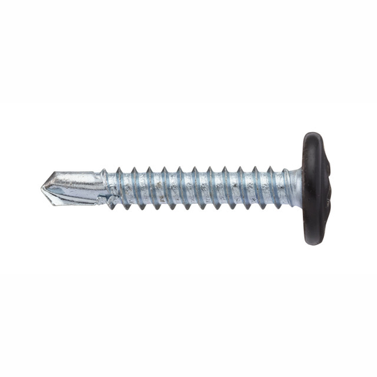 MONTAGESKRUV STÅL SVART 2MM | Beijerbygg Byggmaterial