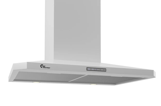 Thermex Vägghängd Köksfläkt Decor 787 Med Motor 70 cm