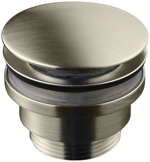 Tapwell Bottenventil Universal 68400 Borstad Nickel