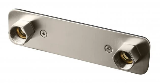 Tapwell Blandarfäste Birillo 160-16 Borstad Nickel