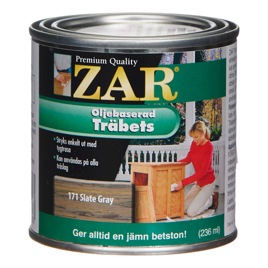 ZAR BETS SLATE GRAY 171 236ML | Beijerbygg Byggmaterial