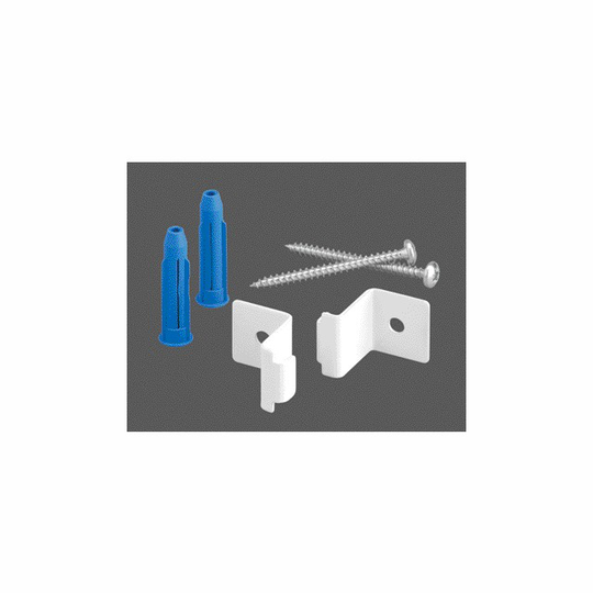 CLIPS FÖR HÄNGSKENA 2-PACK | Beijerbygg Byggmaterial