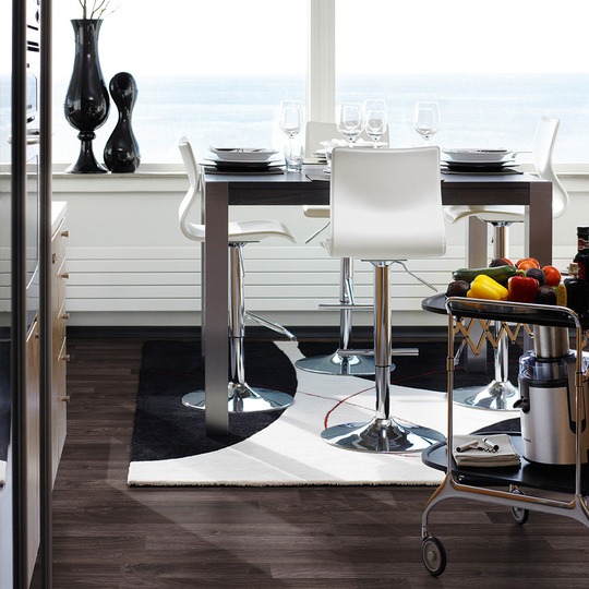 Laminatgolv Pergo Perstorp Dark brown oak 3-Stav