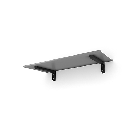 Entrétak Easy Collection - Bold Small Silver aluminium, Bold Svart Small, Bold Svart Small