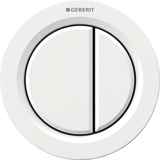 Geberit Spolknapp Omega01 Remote Alpinvit