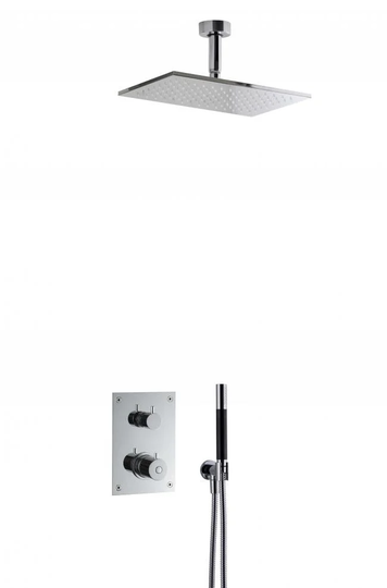Tapwell Takdusch Box BOX7268 SQUARE Edition 2 Krom
