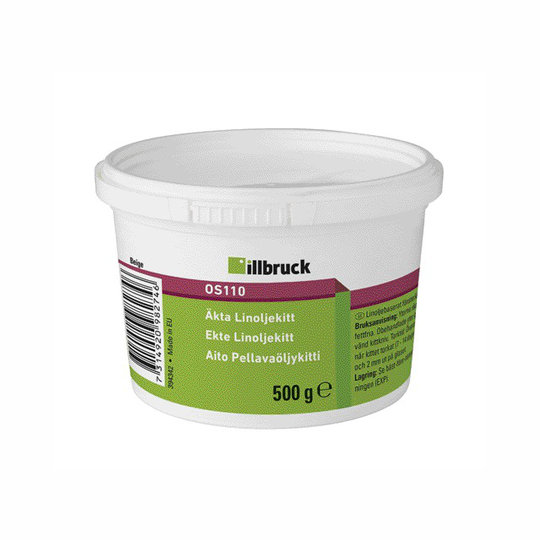 ÄKTA LINOLJEKITT 0,5KG | Beijerbygg Byggmaterial