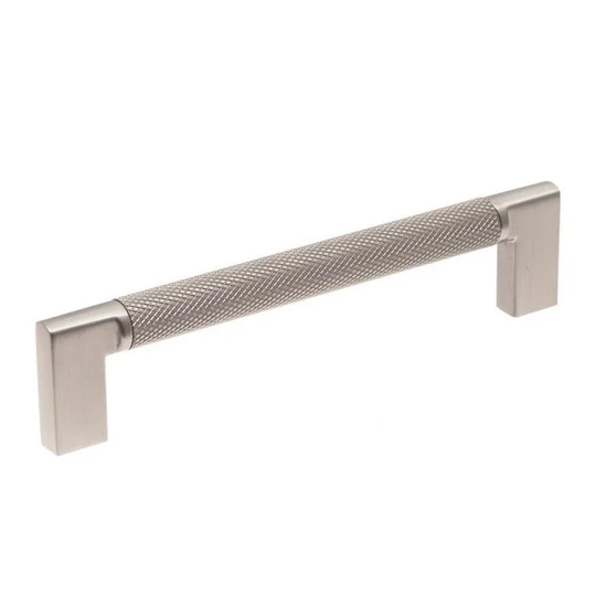 Linfalk Handtag matt nickel/rostfri look 2457-128-06