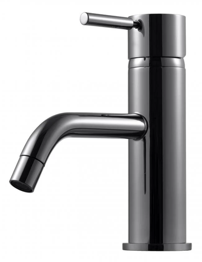 Tapwell Tvättställsblandare Evo EVM071 Black Chrome