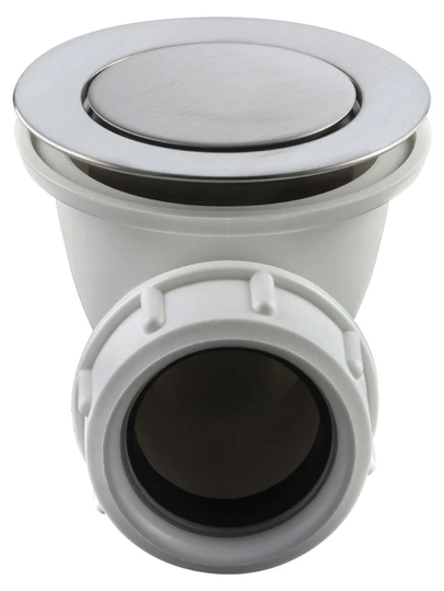 Tapwell Bottenventil Badkar 22200 Borstad Nickel