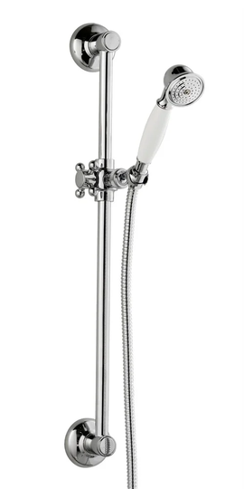 Tapwell Duschset Classic ZSAL070 Krom