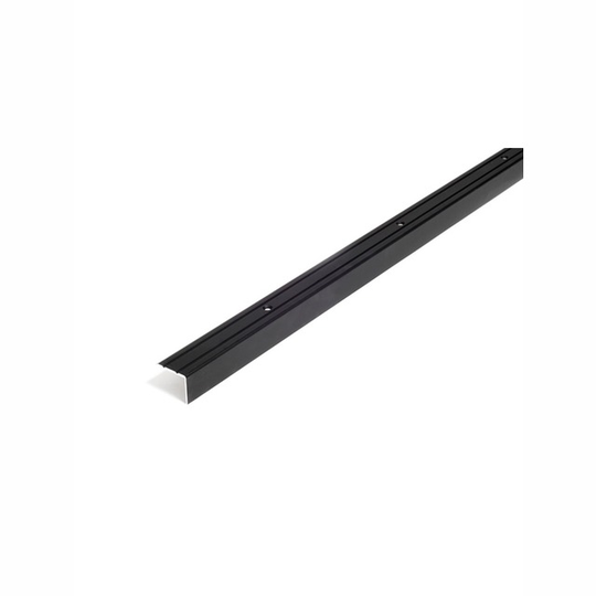 TRAPPKANTLIST 25X20MM SVART | Beijerbygg Byggmaterial