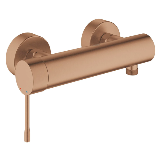 Grohe Duschblandare Essence 150 cc Borstad Warm Sunset