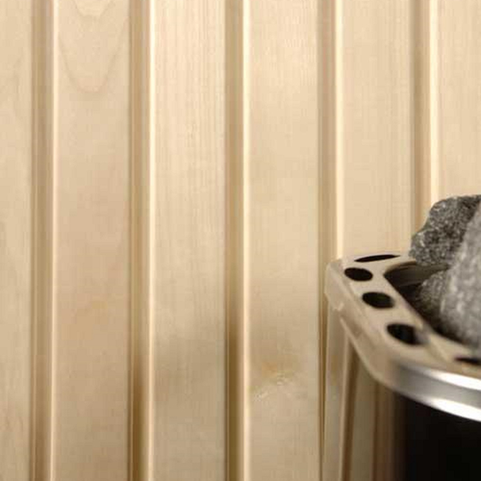 Sauna Sweden Bastupanel Asp 15x68mm 6st/pk 2400 mm