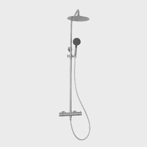 Primy Takduschset Steel Pleasure 2