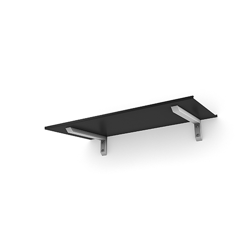 Entrétak Easy Collection - Bold Small Svart aluminium, Bold Vit Small, Bold Vit Small