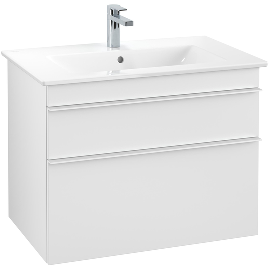 Tvättställsskåp Villeroy & Boch Venticello med 2 Lådor för Centrerat Skåpstvättställ
