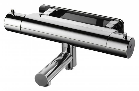 Tapwell Badkarsblandare EVM022-160 +5cm Krom