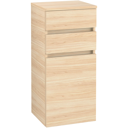 Väggskåp Villeroy & Boch Legato med 2 Lådor och 1 Dörr 400 mm