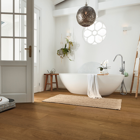 Parkettgolv Meister Lindura 8909 Natural Terra Brown Oak Oljad