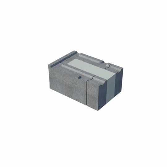 LECA ISOBLOCK HÖRN 2.0 300X197X433MM | Beijerbygg Byggmaterial