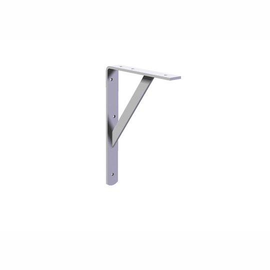 KONSOL CARL VIT METALL 250X350 | Beijerbygg Byggmaterial