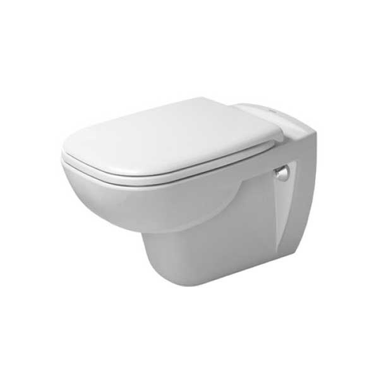 Vägghängd Toalettstol Duravit D-Code Rimless