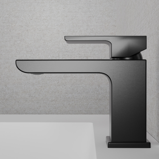 Tvättställsblandare Primy Steel Pure Shadow
