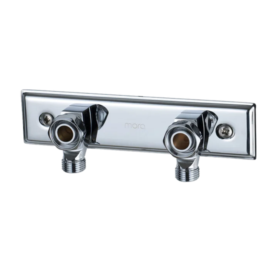 Mora Armatur 630238 Blandarfäste m avs 100c/c