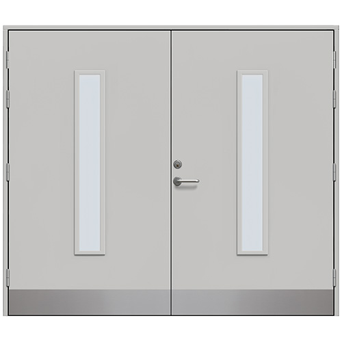 Slagport Stehag 2500 x 2100 mm, Ljusgrå, Cotswoldglas