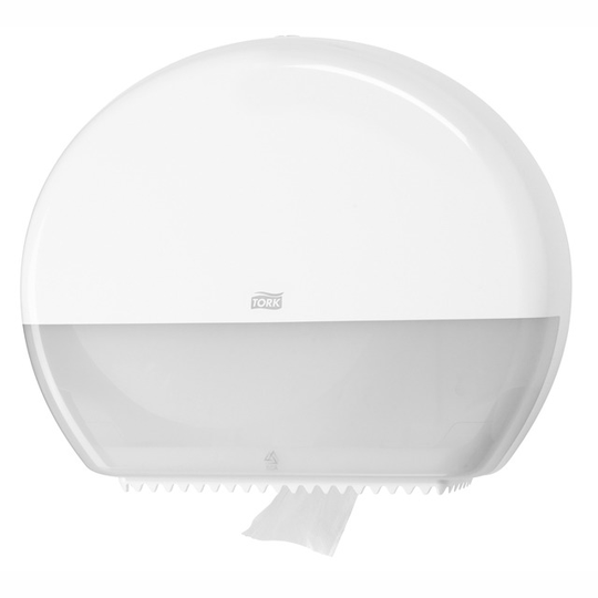DISPENSER JUMBO TOALETT VIT | Beijerbygg Byggmaterial