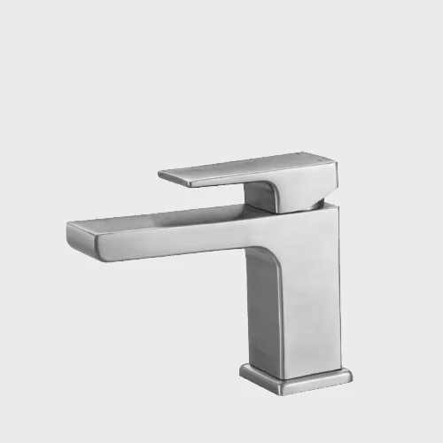 Primy Tvättställsblandare Steel Pure