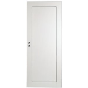 Skjutdörr Öland - 1-spegel - Massiv - Outlet