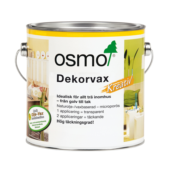 Dekorvax Osmo Transparent Sidengrå