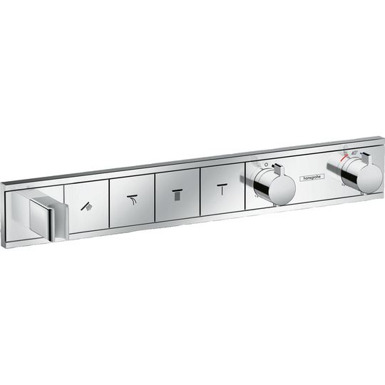 Duschblandare Hansgrohe Rainselect 4 Funktioner med Handduschhållare