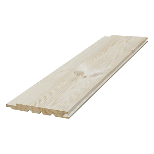 13X95 MM SPÅRPANEL GRAN | Beijerbygg Byggmaterial