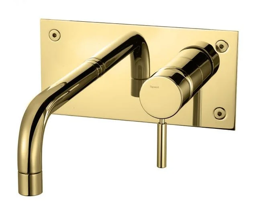 Tapwell Tvättställsblandare Box BOX006 Honey Gold