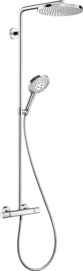 Hansgrohe Takdusch Raindance Select S Showerpipe 240 PowderRain - Krom