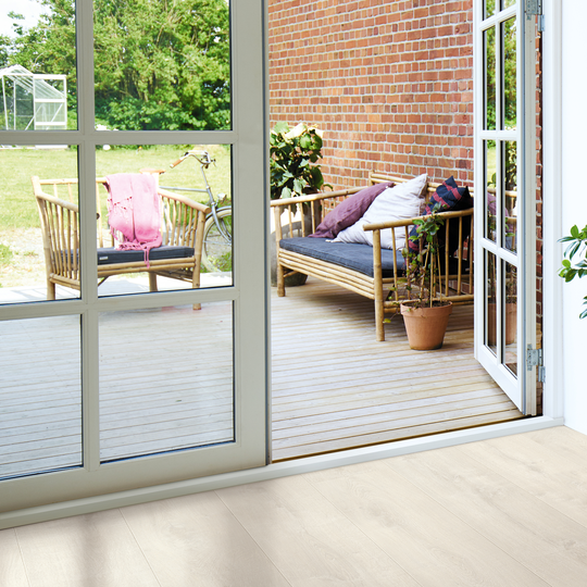 Laminatgolv Pergo Classic Plank Light Fjord Ek 1-Stav