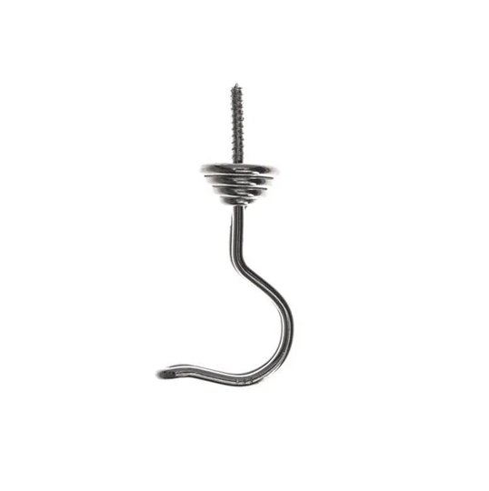 Linfalk Trådkrok 55mm förnicklad KB-8102-11