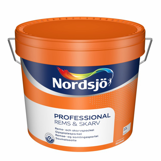 REMS&SKARVSPACKEL NORDSJÖ PROFESSIONAL 10L | Beijerbygg Byggmaterial