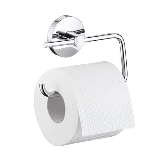 Toalettpappershållare Hansgrohe Logis utan Lock
